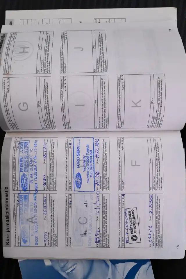 Musta Tila-auto, Ford Fusion – IYX-436