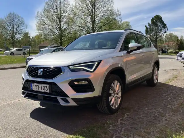 Hopea Maastoauto, Seat Ateca – IYY-103