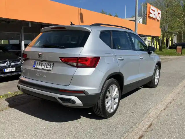 Hopea Maastoauto, Seat Ateca – IYY-103