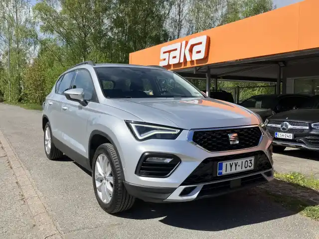 Hopea Maastoauto, Seat Ateca – IYY-103