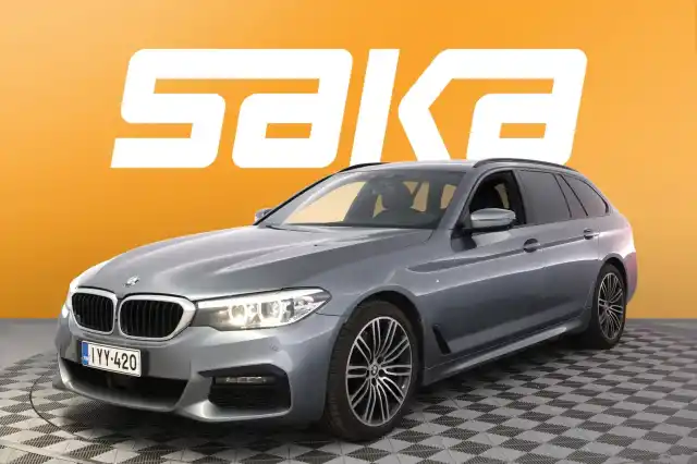 Harmaa Farmari, BMW 530 – IYY-420