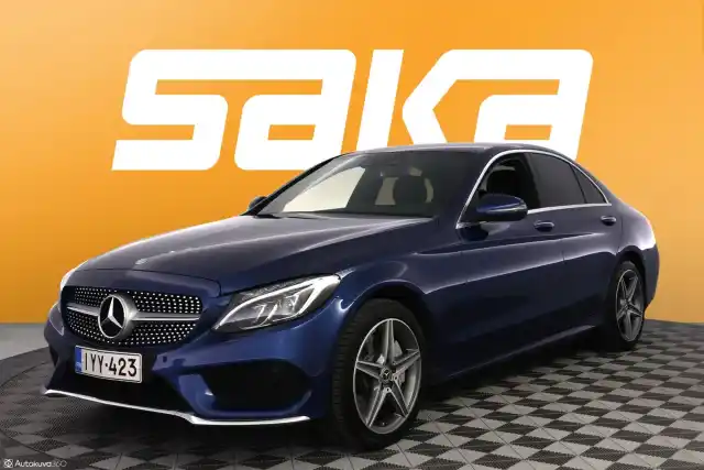Sininen Sedan, Mercedes-Benz C – IYY-423