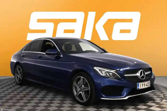 Sininen Sedan, Mercedes-Benz C – IYY-423