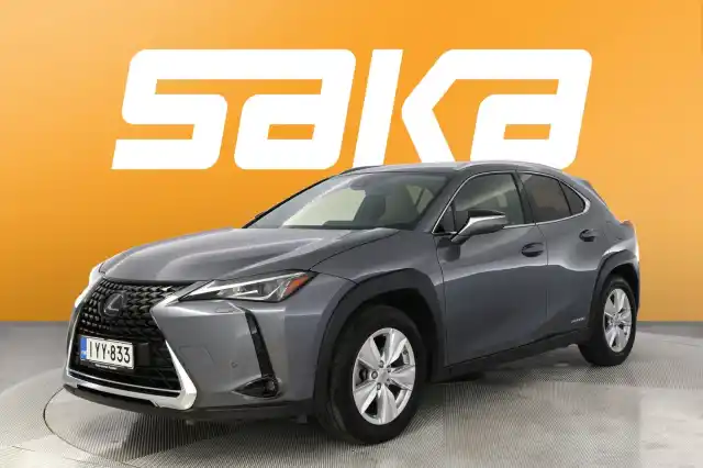 Harmaa Maastoauto, Lexus UX – IYY-833