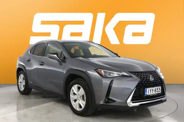 Harmaa Maastoauto, Lexus UX – IYY-833