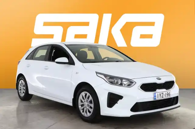 Valkoinen Viistoperä, Kia Ceed – IYZ-196