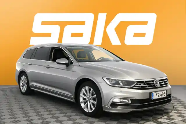 Hopea Farmari, Volkswagen Passat – IYZ-496