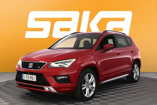 Punainen Maastoauto, Seat Ateca – IYZ-951