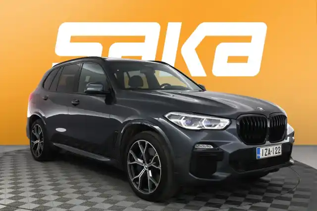 Harmaa Farmari, BMW X5 – IZA-122