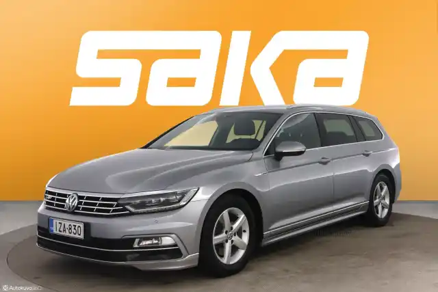 Hopea Farmari, Volkswagen Passat – IZA-830