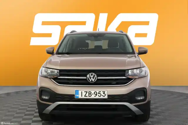 Oranssi Maastoauto, Volkswagen T-Cross – IZB-953