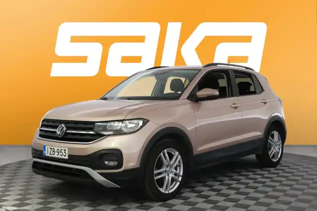 Oranssi Maastoauto, Volkswagen T-Cross – IZB-953