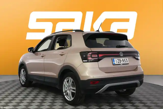 Oranssi Maastoauto, Volkswagen T-Cross – IZB-953