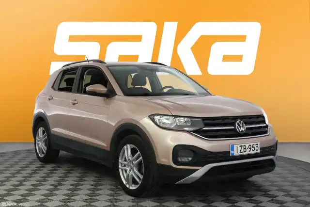 Oranssi Maastoauto, Volkswagen T-Cross – IZB-953