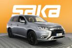 Harmaa Maastoauto, Mitsubishi Outlander PHEV – IZC-111, kuva 1