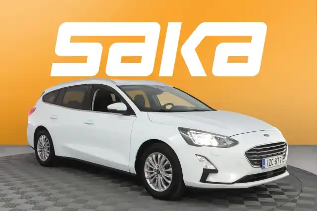 Valkoinen Farmari, Ford Focus – IZC-877