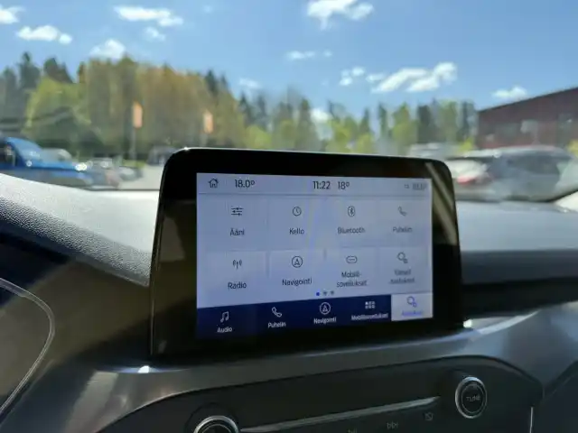 Valkoinen Farmari, Ford Focus – IZC-877