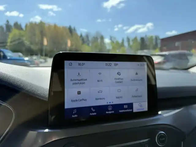 Valkoinen Farmari, Ford Focus – IZC-877