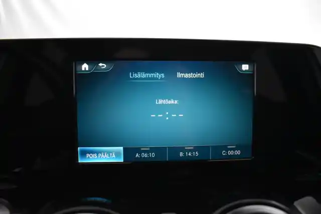 Harmaa Maastoauto, Mercedes-Benz GLB – IZC-950
