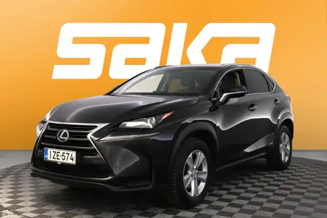 Musta Maastoauto, Lexus NX – IZE-574