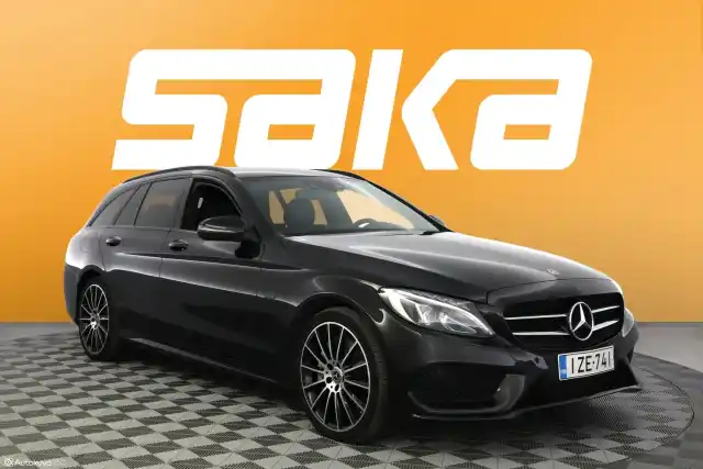 Musta Farmari, Mercedes-Benz C – IZE-741