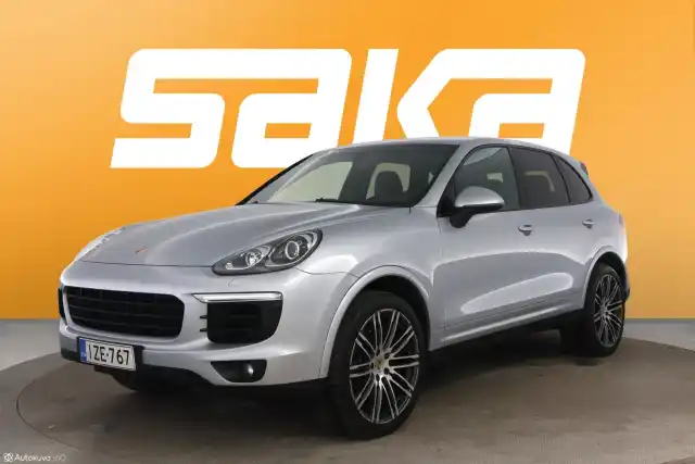 Hopea Maastoauto, Porsche Cayenne – IZE-767