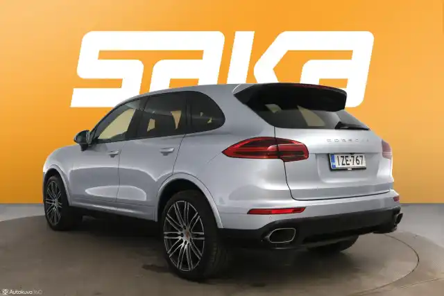 Hopea Maastoauto, Porsche Cayenne – IZE-767