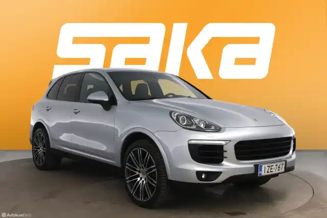 Hopea Maastoauto, Porsche Cayenne – IZE-767