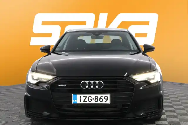 Musta Sedan, Audi A6 – IZG-869