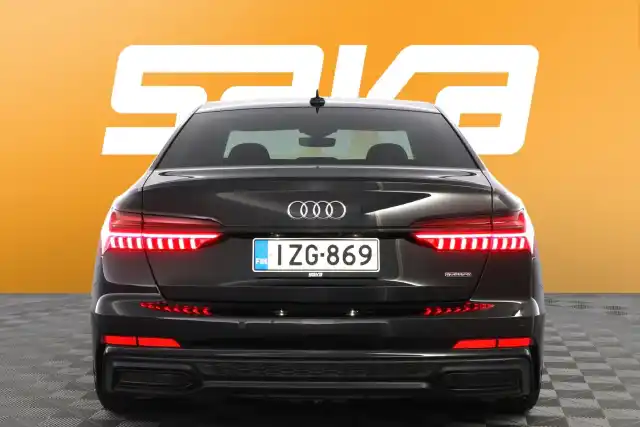 Musta Sedan, Audi A6 – IZG-869