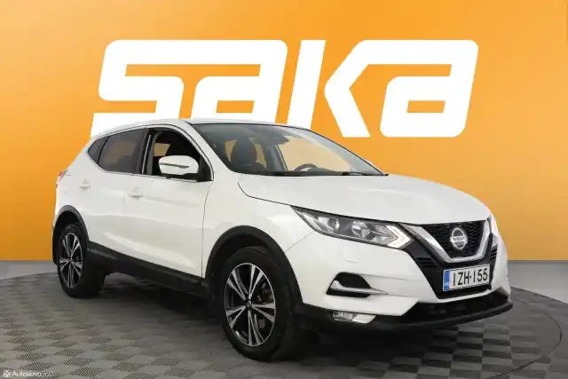 Valkoinen Maastoauto, Nissan Qashqai – IZH-155