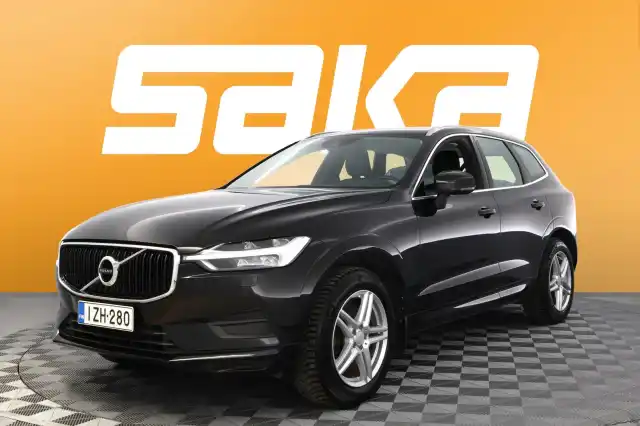 Musta Maastoauto, Volvo XC60 – IZH-280