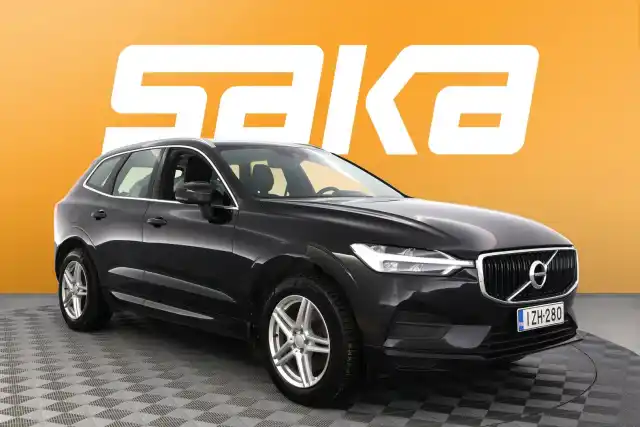 Musta Maastoauto, Volvo XC60 – IZH-280