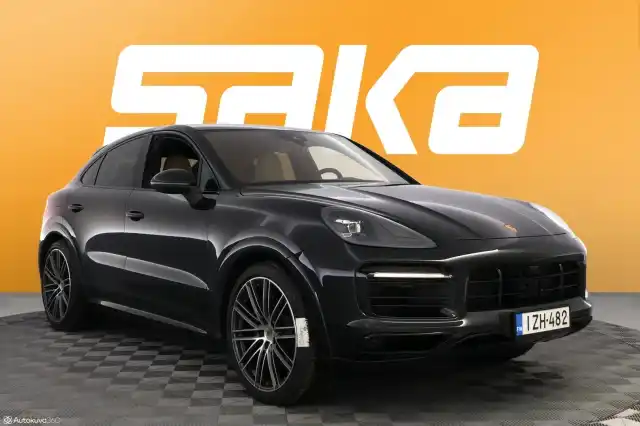 Musta Coupe, Porsche Cayenne – IZH-482