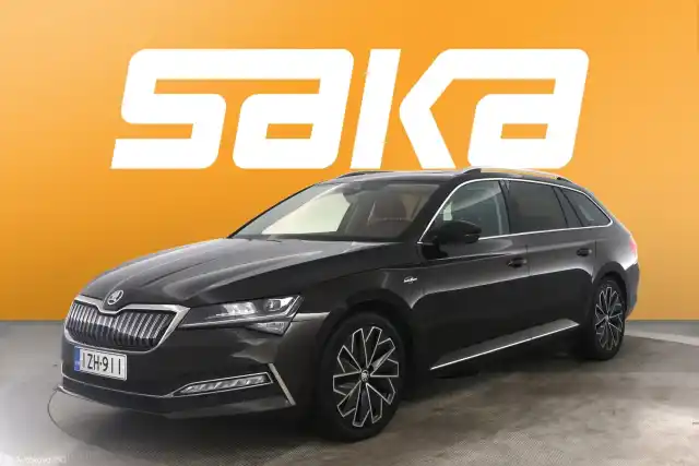 Ruskea Farmari, Skoda Superb – IZH-911