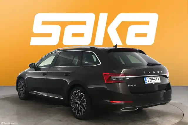 Ruskea Farmari, Skoda Superb – IZH-911