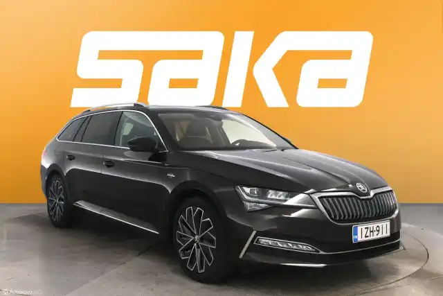 Ruskea Farmari, Skoda Superb – IZH-911