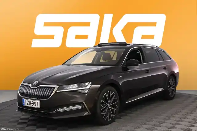 Ruskea Farmari, Skoda Superb – IZH-991