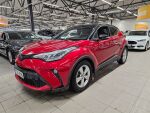 Punainen Maastoauto, Toyota C-HR – IZI-295, kuva 1