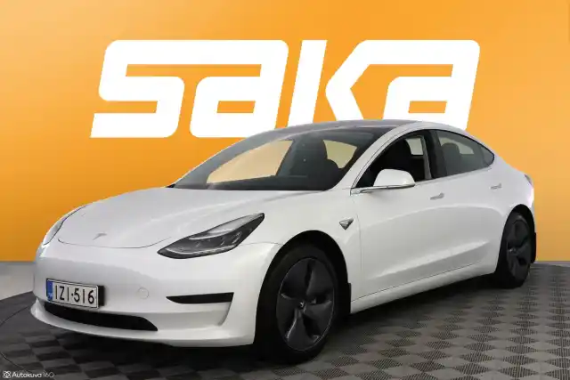 Valkoinen Sedan, Tesla Model 3 – IZI-516