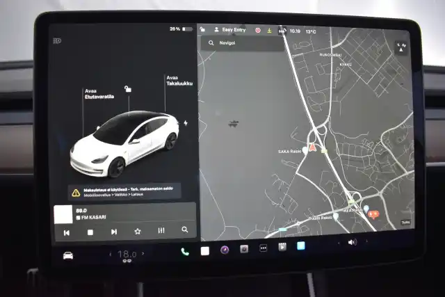 Valkoinen Sedan, Tesla Model 3 – IZI-516