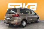 Ruskea (beige) Tila-auto, Volkswagen Sharan – IZI-644, kuva 8