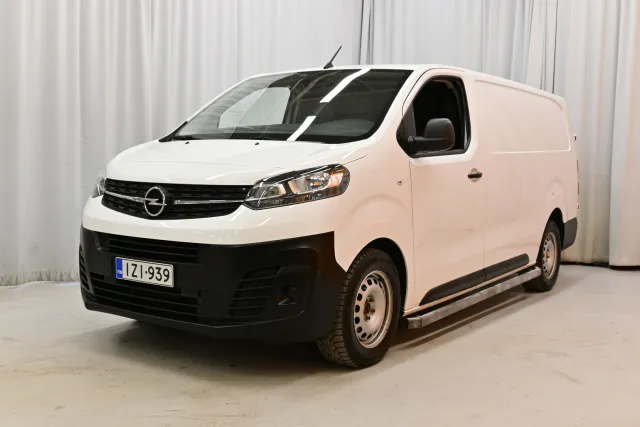 Valkoinen Pakettiauto, Opel Vivaro – IZI-939