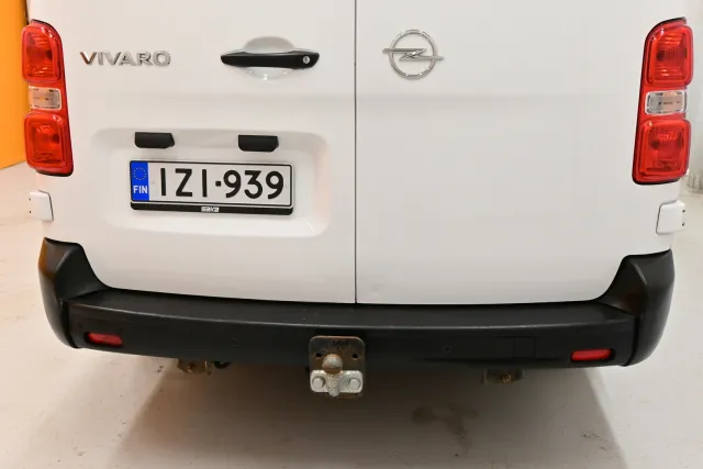 Valkoinen Pakettiauto, Opel Vivaro – IZI-939