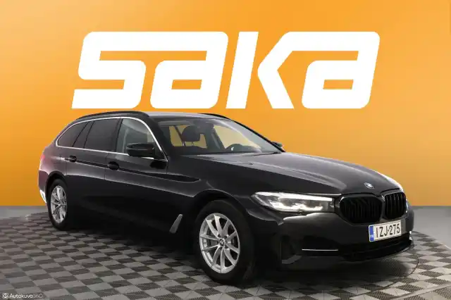Musta Farmari, BMW 520 – IZJ-275