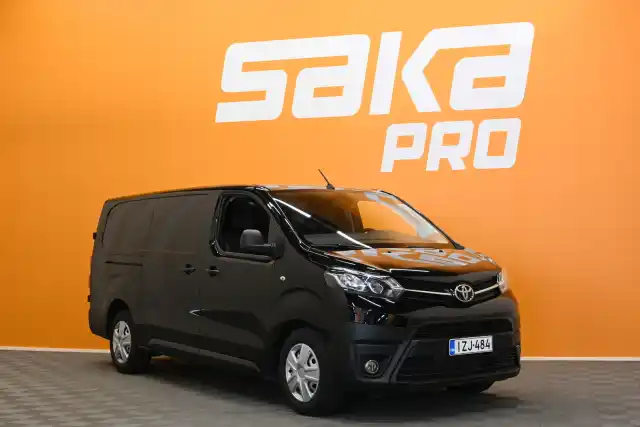 Musta Pakettiauto, Toyota Proace – IZJ-484