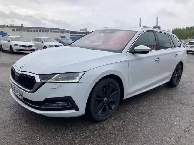 Valkoinen Farmari, Skoda Octavia – IZJ-934