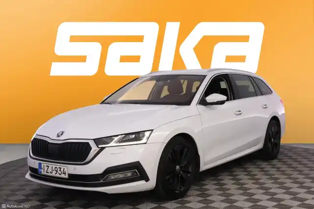 Valkoinen Farmari, Skoda Octavia – IZJ-934