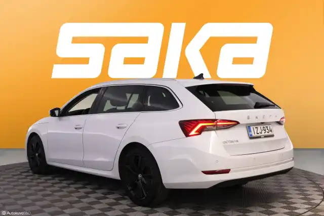 Valkoinen Farmari, Skoda Octavia – IZJ-934