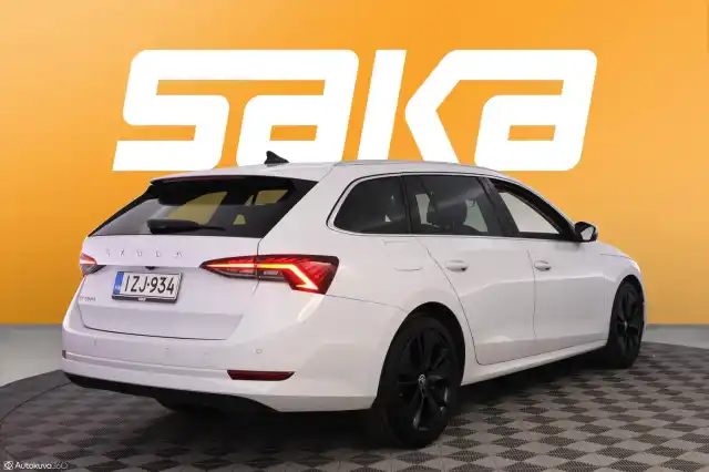 Valkoinen Farmari, Skoda Octavia – IZJ-934